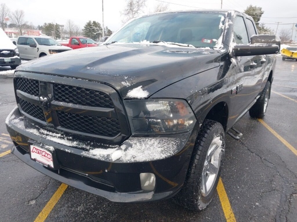 Used 2018 Ram 1500 Express Truck