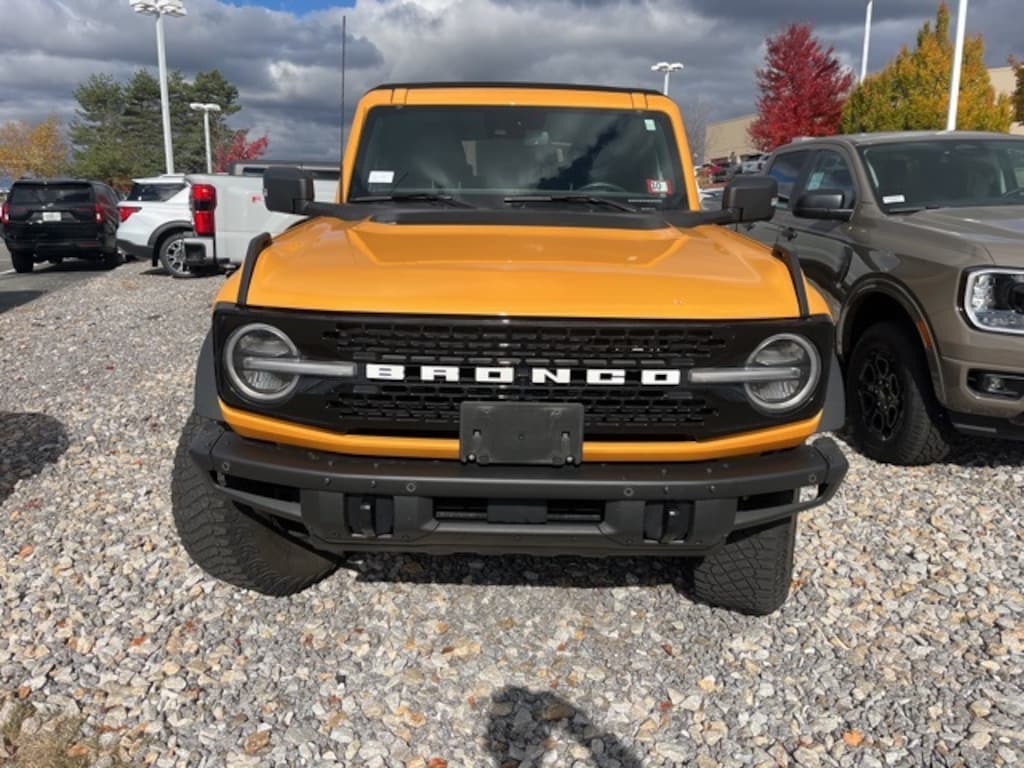 Certified 2022 Ford Bronco Wildtrak SUV
