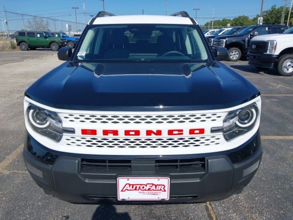 New 2025 Ford Bronco Sport Heritage SUV