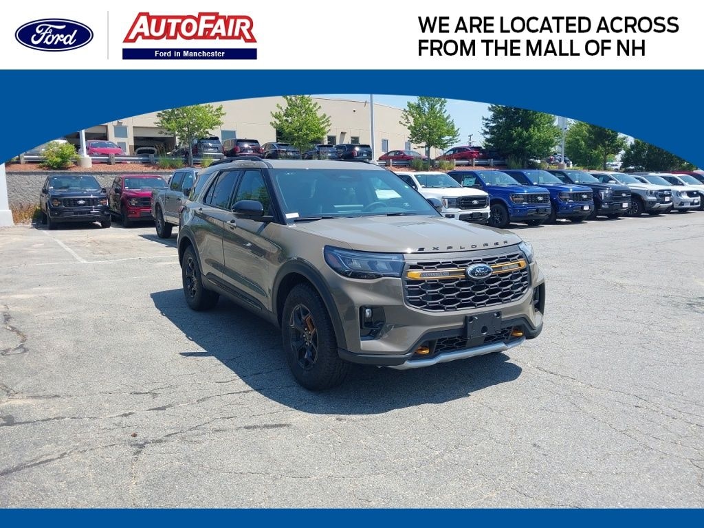 New 2026 Ford Explorer Tremor SUV