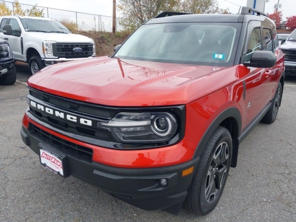 Certified 2023 Ford Bronco Sport Outer Banks SUV
