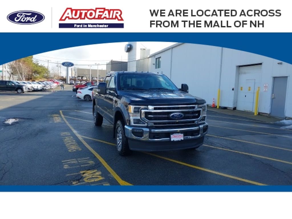 Certified 2021 Ford F-350 Lariat Truck