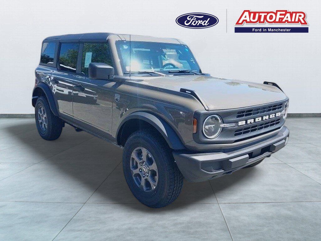 New 2026 Ford Bronco Big Bend SUV