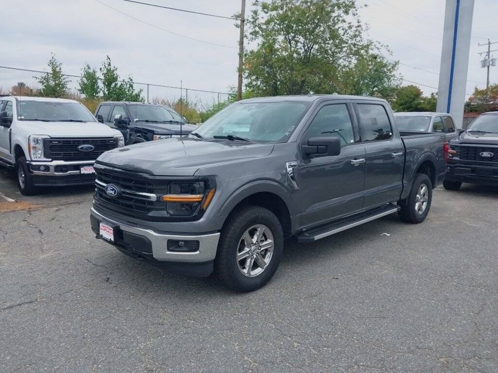 Certified 2025 Ford F-150 XLT Truck