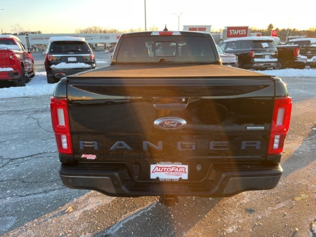 Certified 2020 Ford Ranger Lariat Truck