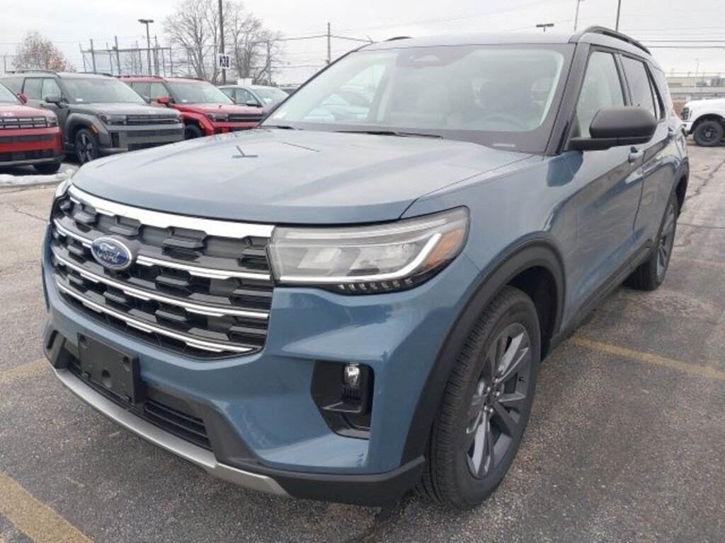 New 2026 Ford Explorer Active SUV