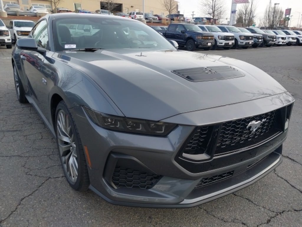 New 2026 Ford Mustang GT Premium Coupe