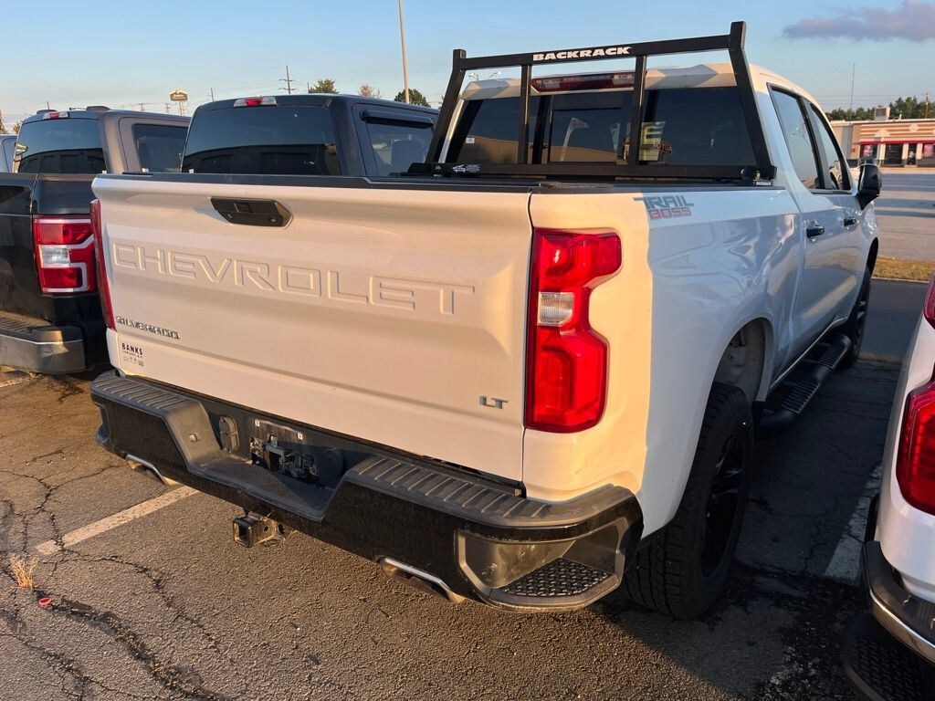 Certified 2020 Chevrolet Silverado 1500 LT Trail Boss Truck