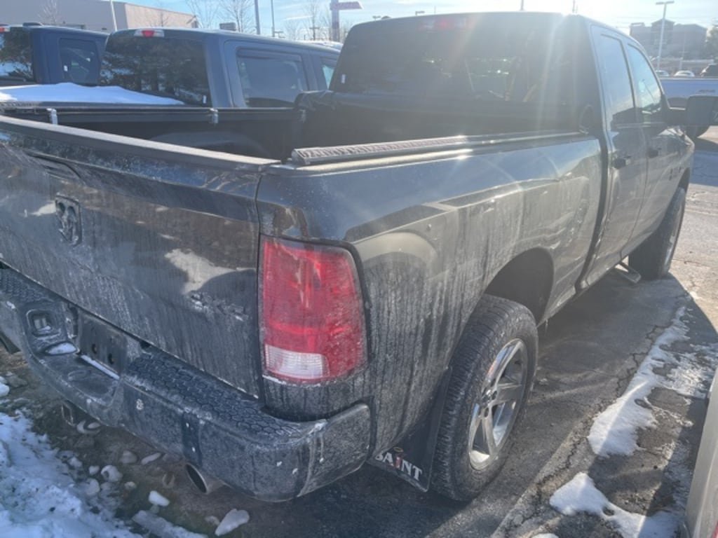 Certified 2018 Ram 1500 Express Truck