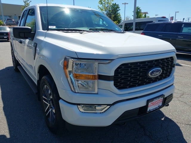 Certified 2022 Ford F-150 XL with VIN 1FTEX1EP2NKD59746 for sale in Manchester, NH