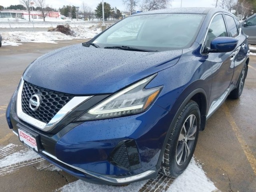 Certified 2020 Nissan Murano S SUV