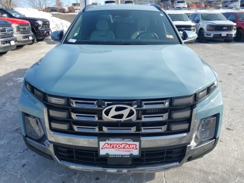 Certified 2025 Hyundai Santa Cruz Limited Truck