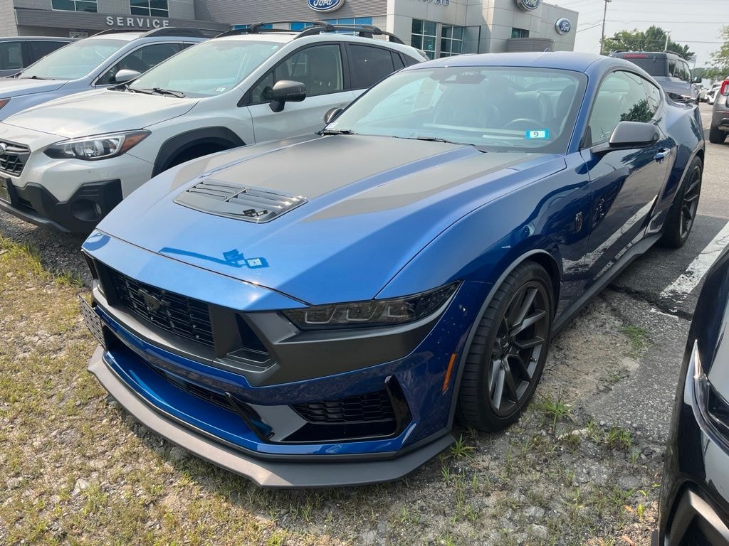 Certified 2024 Ford Mustang Dark Horse Coupe