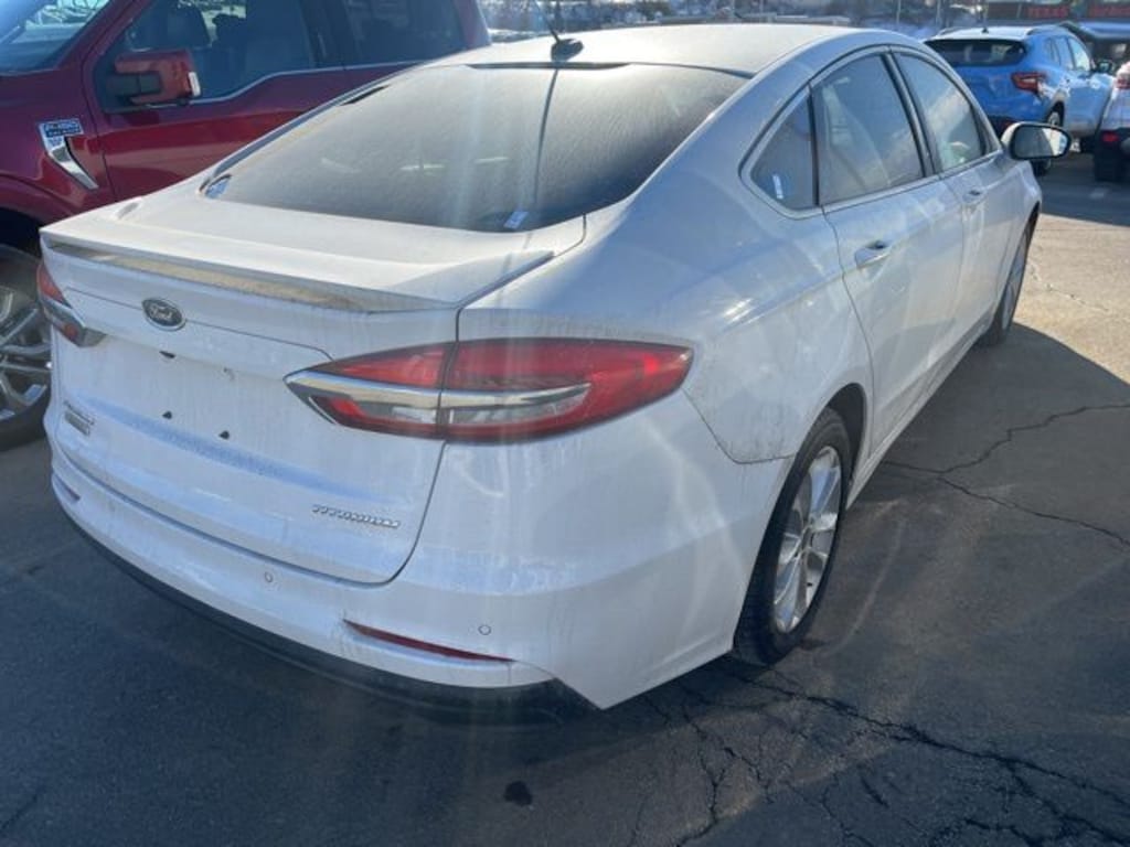 Certified 2019 Ford Fusion Energi Titanium Sedan