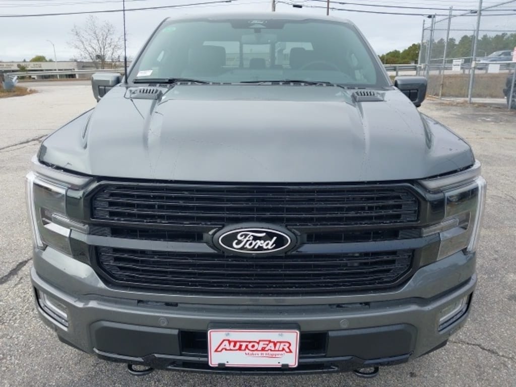 New 2025 Ford F-150 Platinum Truck