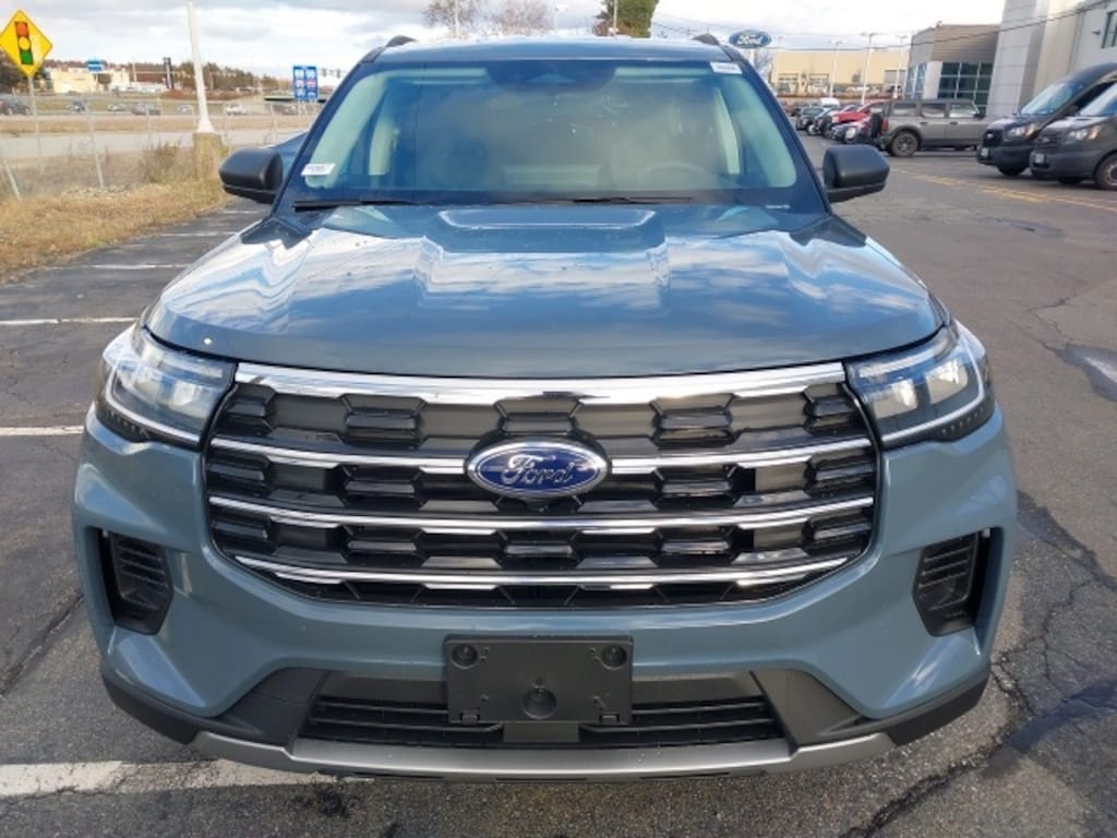 New 2026 Ford Explorer Active SUV