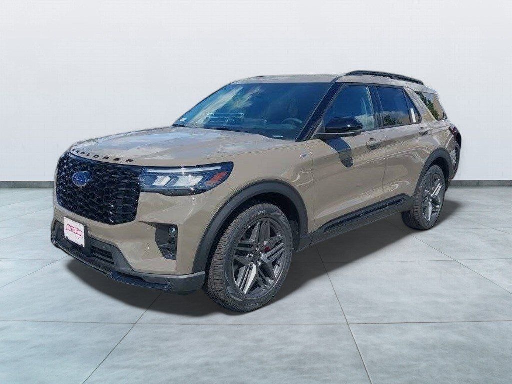 New 2026 Ford Explorer ST-Line SUV