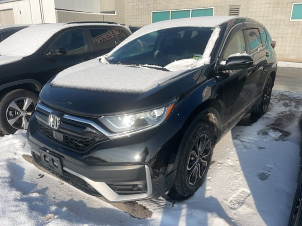 Certified 2020 Honda CR-V EX SUV