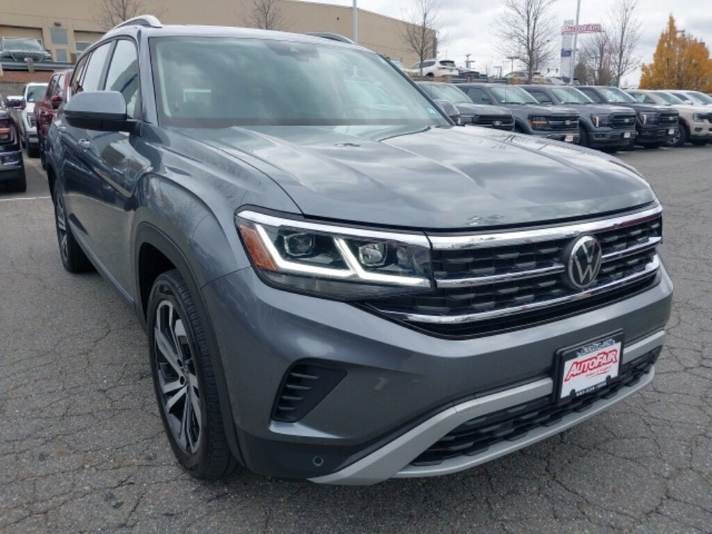 Certified 2022 Volkswagen Atlas SEL SUV