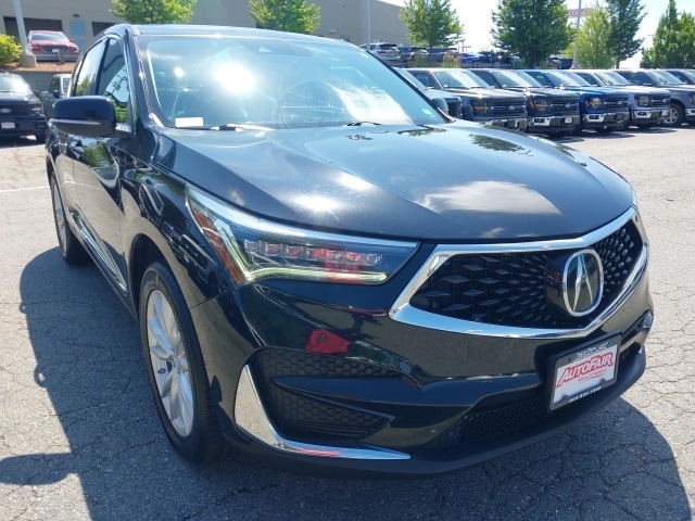 Certified 2019 Acura RDX Base with VIN 5J8TC2H32KL044972 for sale in Manchester, NH