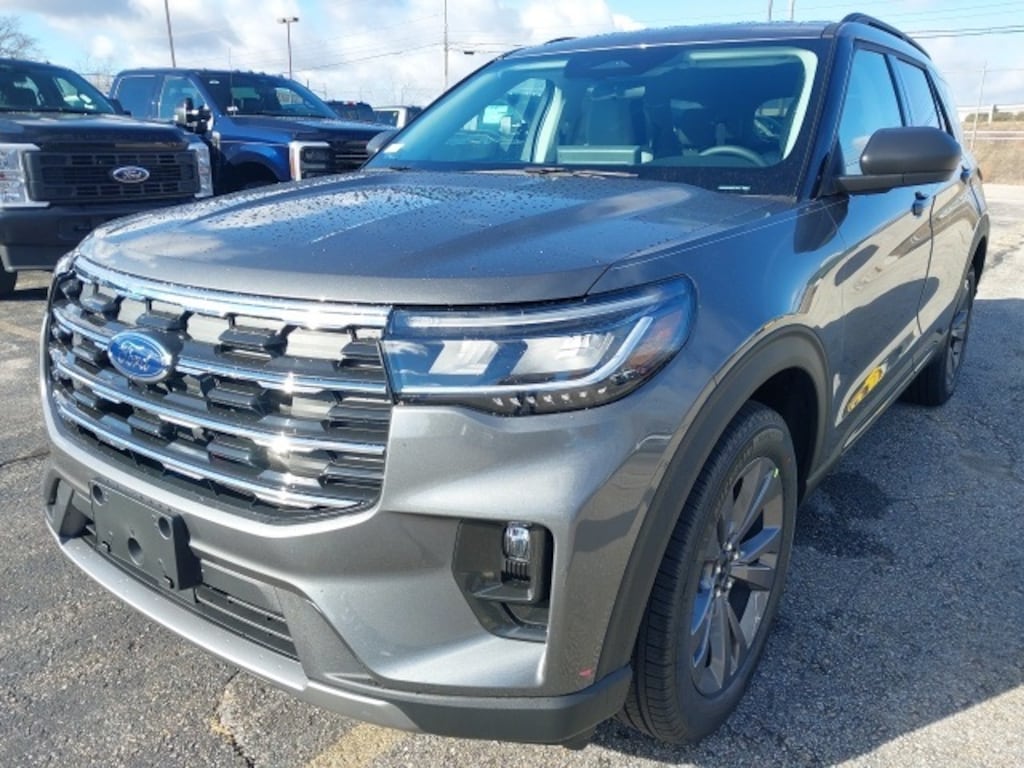 New 2026 Ford Explorer Active SUV