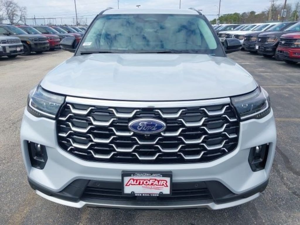 New 2026 Ford Explorer Platinum SUV