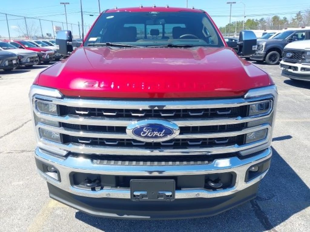 New 2026 Ford F-350 King Ranch Truck