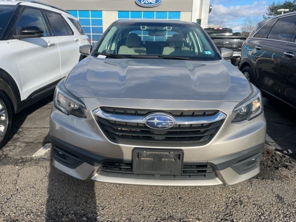 Certified 2020 Subaru Legacy Premium Sedan