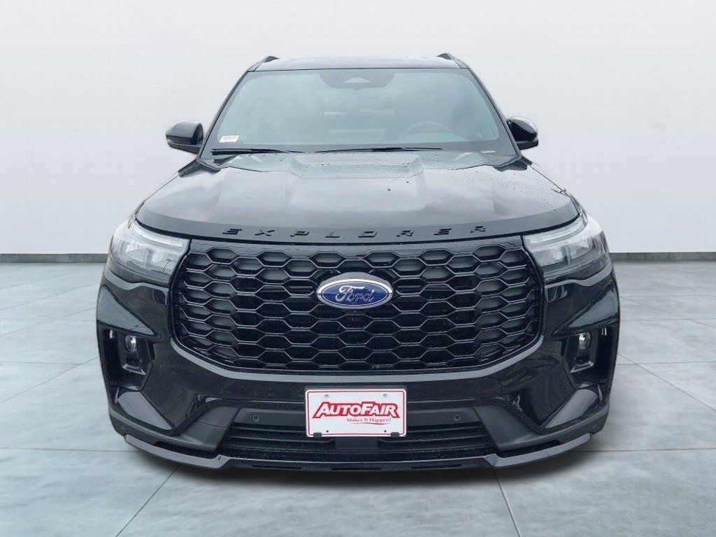New 2026 Ford Explorer ST-Line SUV
