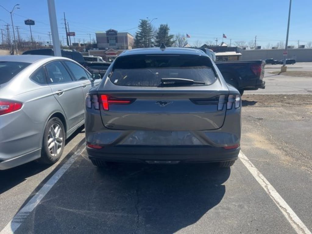 Certified 2023 Ford Mustang Mach-E Select SUV