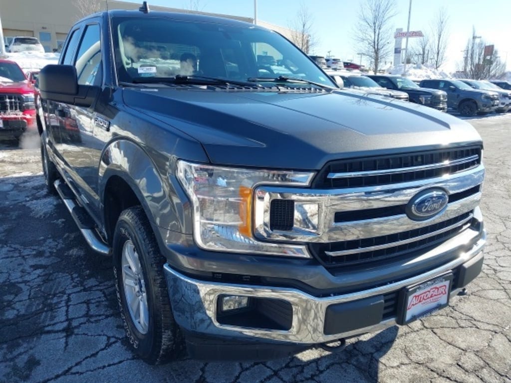Certified 2020 Ford F-150 XLT Truck