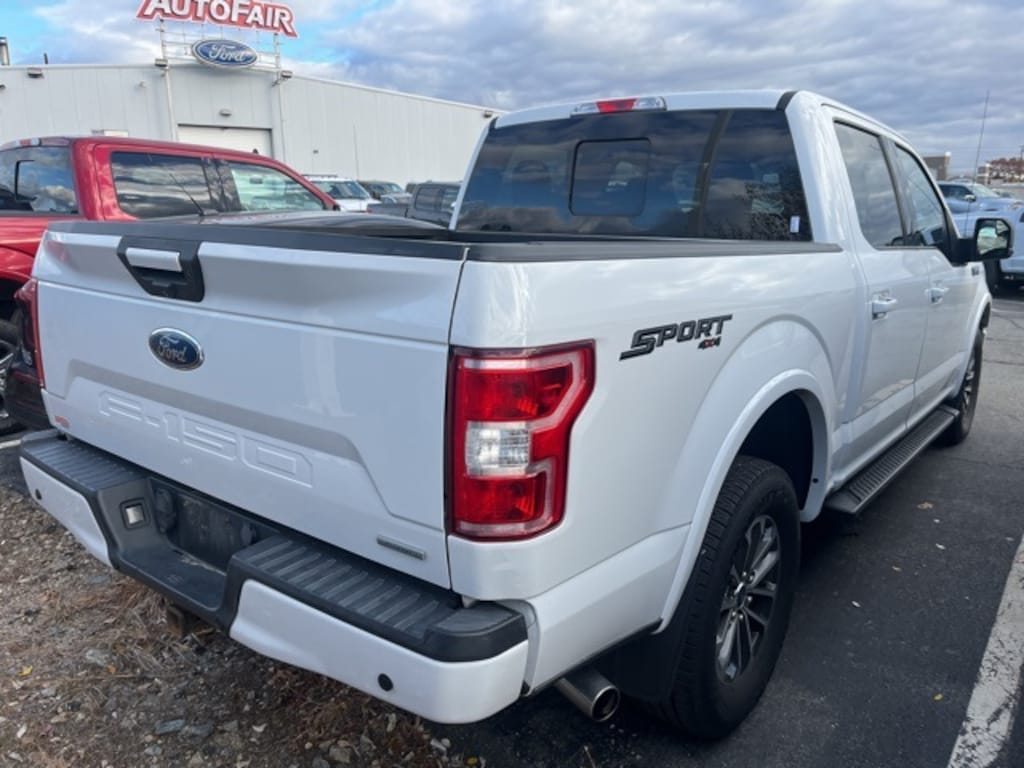 Used 2018 Ford F-150 XLT Truck
