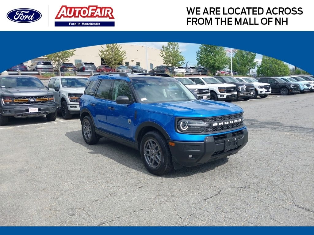 New 2026 Ford Bronco Sport Big Bend SUV