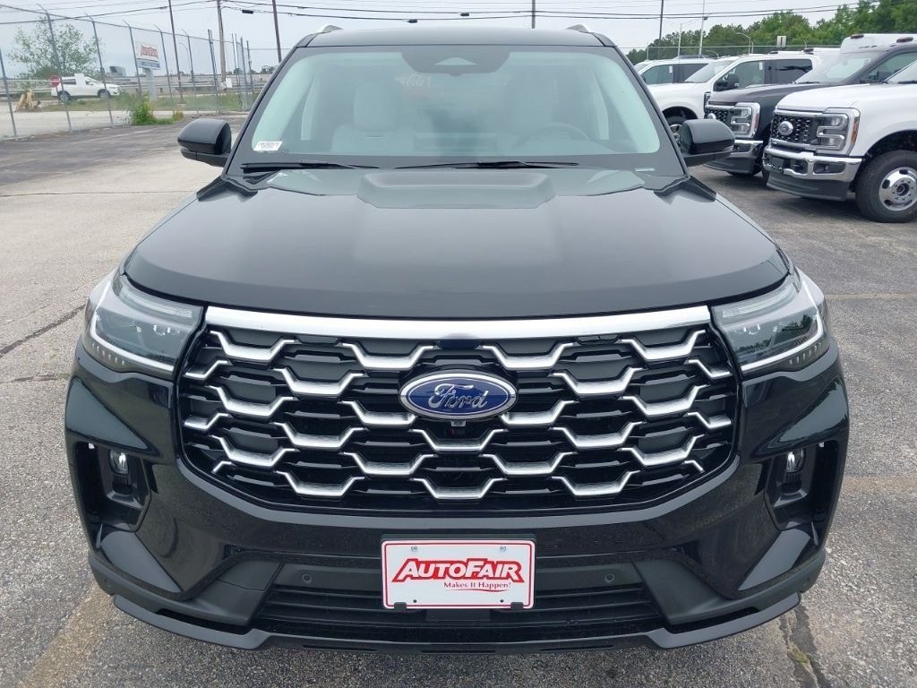 New 2026 Ford Explorer Platinum SUV