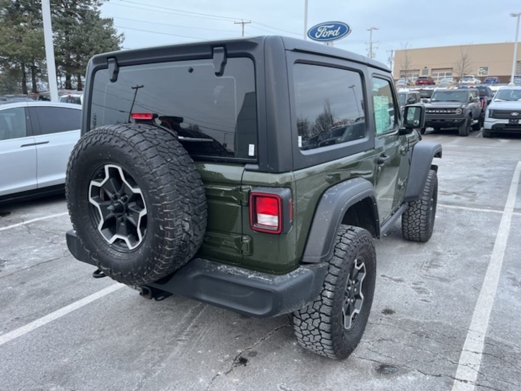 Certified 2022 Jeep Wrangler Sport SUV