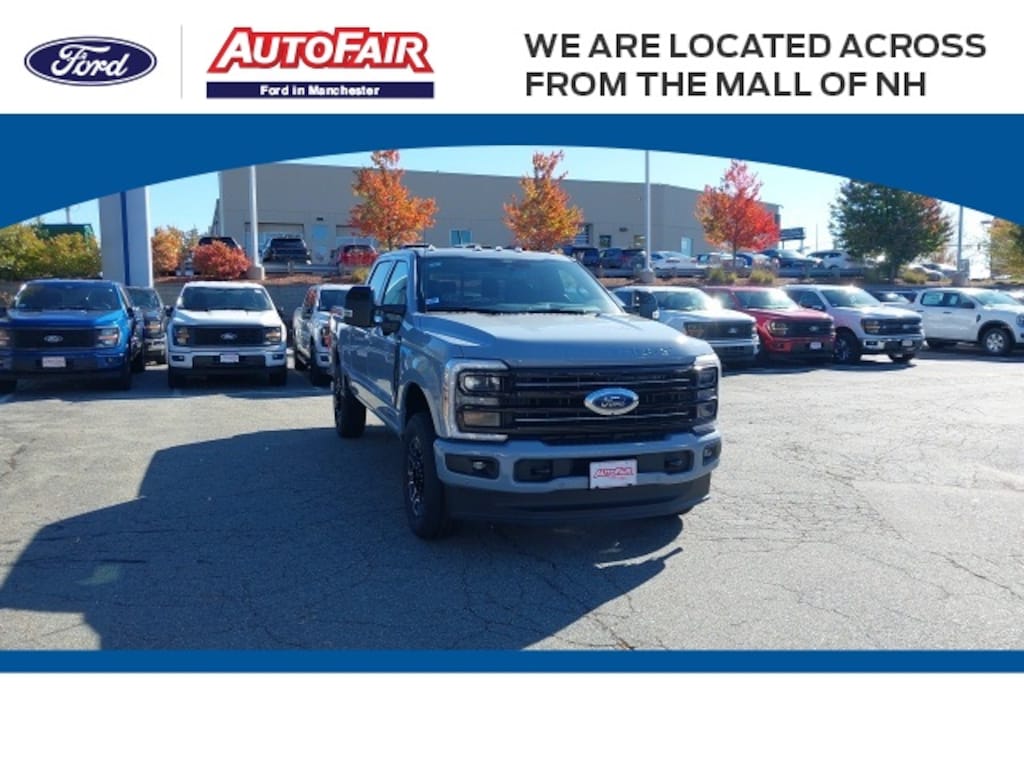 New 2026 Ford F-350 Platinum Truck