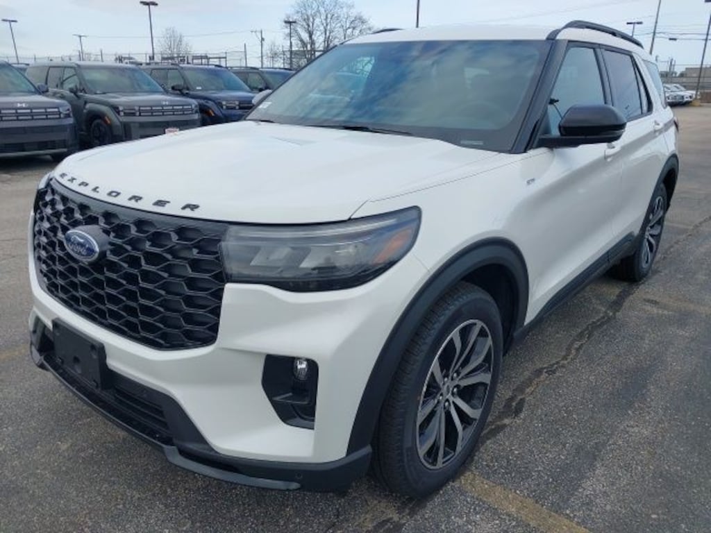 New 2026 Ford Explorer ST-Line SUV