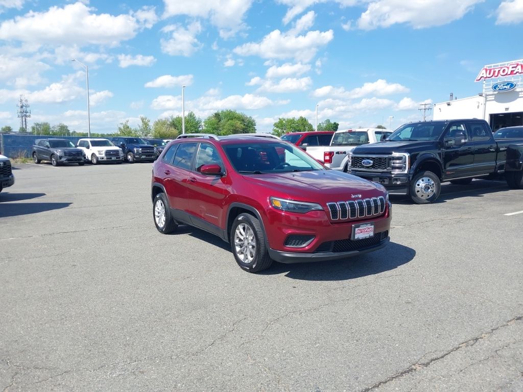 2020 Jeep Cherokee Latitude's photo