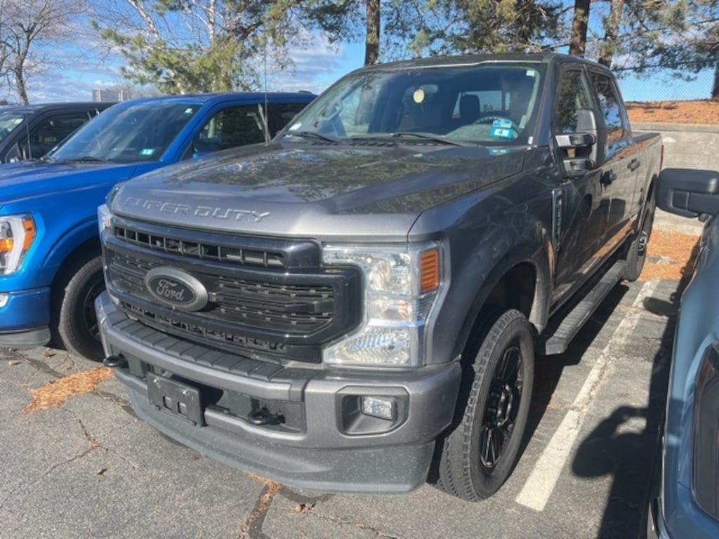 Certified 2022 Ford F-350 XLT Truck