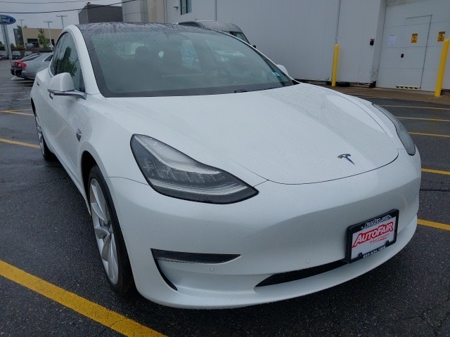 Certified 2019 Tesla Model 3 Long Range with VIN 5YJ3E1EB0KF364907 for sale in Manchester, NH
