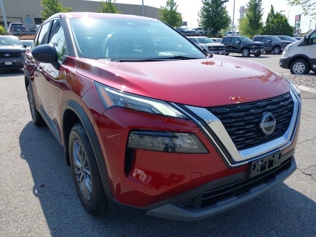 Certified 2023 Nissan Rogue S with VIN 5N1BT3AB4PC927539 for sale in Manchester, NH