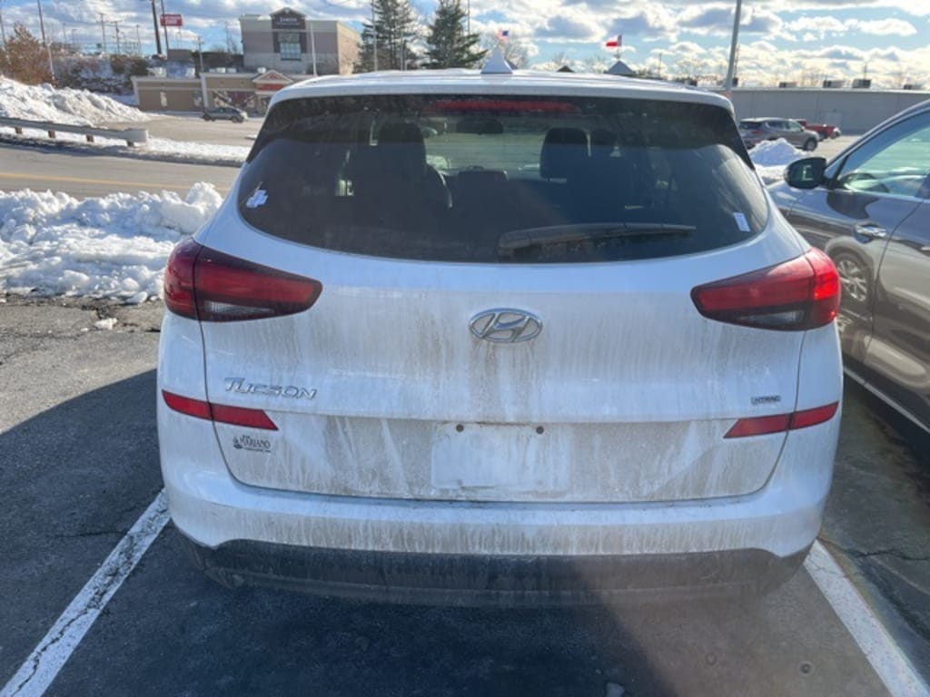 Used 2019 Hyundai Tucson SE SUV