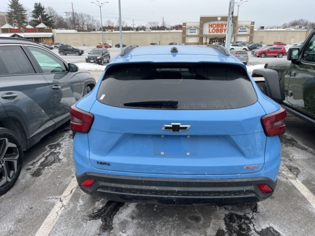 Certified 2024 Chevrolet Trax 2RS SUV