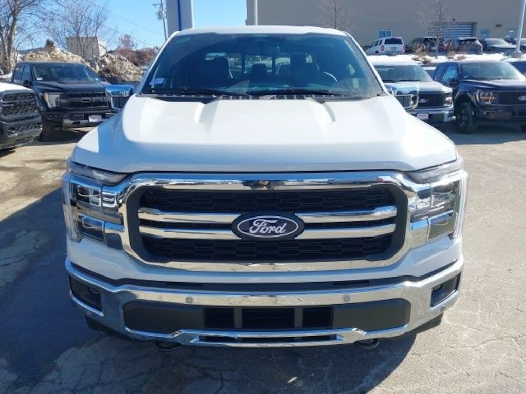 New 2026 Ford F-150 Lariat Truck