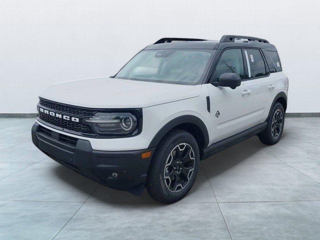 New 2026 Ford Bronco Sport Outer Banks SUV