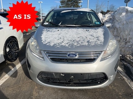 2013 Ford Fiesta SE Sedan