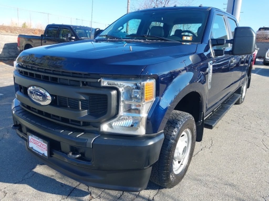 Certified 2022 Ford F-250 XL Truck