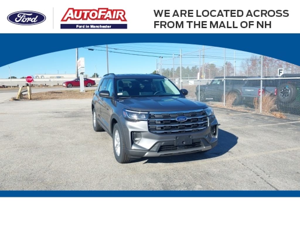 New 2026 Ford Explorer Active SUV