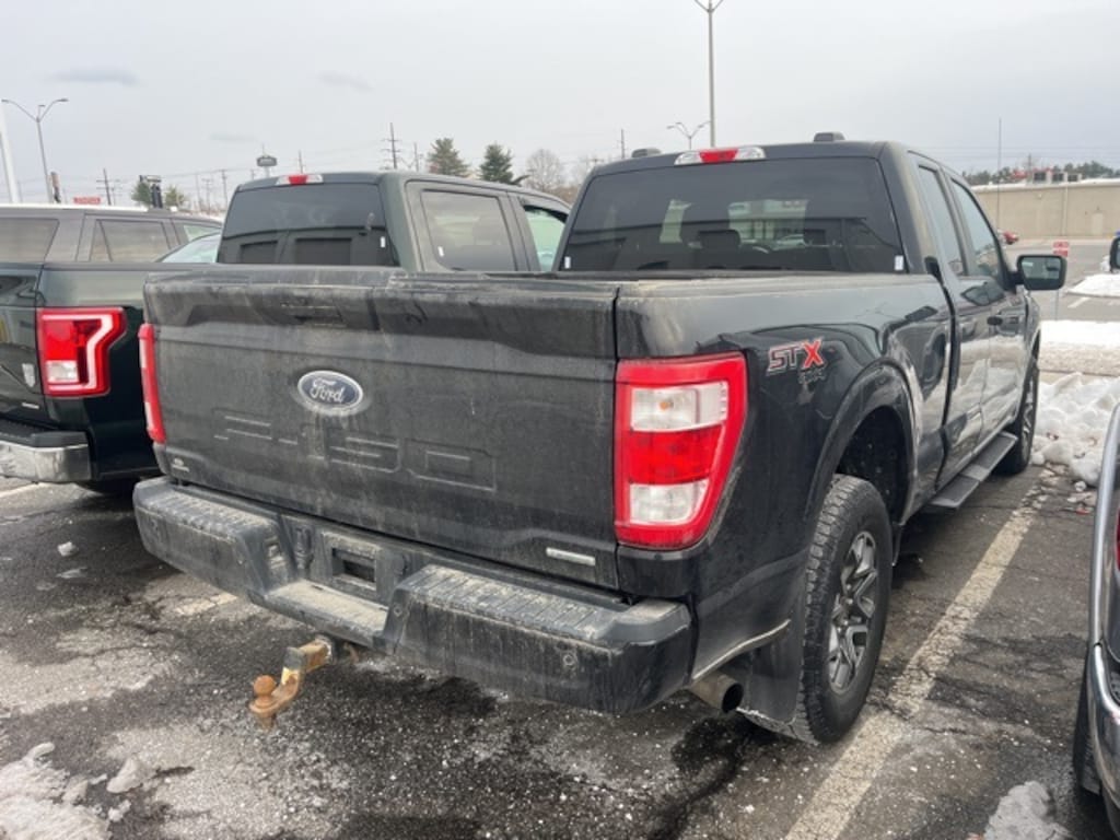 Certified 2021 Ford F-150 XL Truck