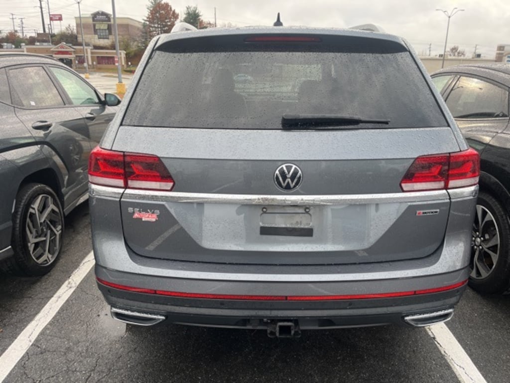 Certified 2022 Volkswagen Atlas SEL SUV
